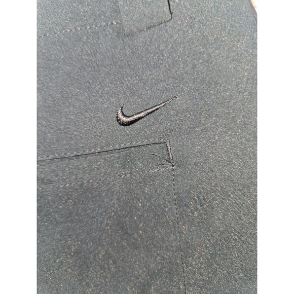 Nike Golf Black Dri-Fit Skort 6 Polyester Spandex Womens Athletic Skirt - Picture 4 of 9